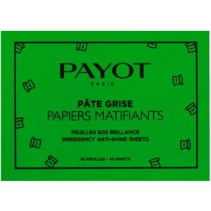 Payot Paris Pâte Grise Papiers Matifiants Emergency Anti-shine Sheets Pack 10 x 50uds