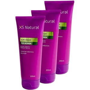 XS NATURAL Crema Lipo-Reductora Mujer 3x200ml