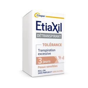 Etiaxil Antitranspirante Tolérance + Piel sensible roll-on 15ml
