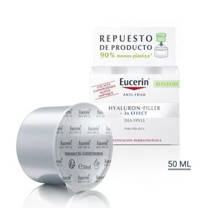 Eucerin Recarga Hyaluron Filler 3X Effect Crema de Día SPF15 50ml