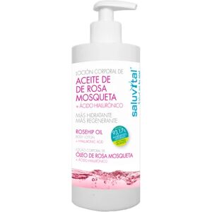 Saluvital loción corporal rosa mosqueta 500ml