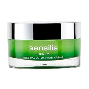 Sensilis Supreme Renewal Detox Crema Noche 50ml