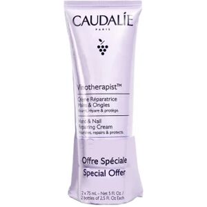 Caudalie Vinotherapist Crème Réparatrice Mains & Ongles 2x75ml