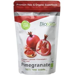 Biotona Pomegranate Raw Granada Bio 200g