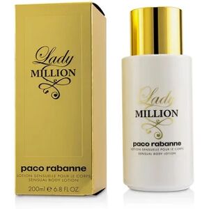 Paco Rabanne Lady Million Body Lotion 200ml