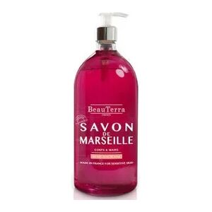 Beau Terra BeauTerra Jabón Antiguo Rosa Líquido de Marsella 1l