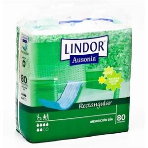 Lindor Ausonia Absorbente Incontinencia Verde 8uds