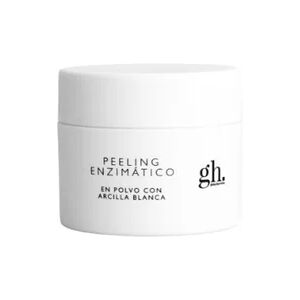 Gh Peeling Enzimático en Polvo con Arcilla Blanca 40g