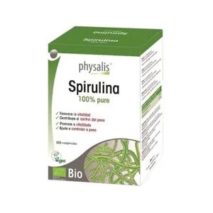 PHYSALIS Espirulina 200comp