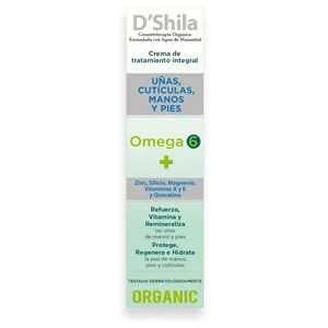 RHATMA D'shila Crema Uñas, Cutículas, Manos Y Pies 250ml