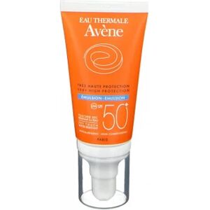 Avene Avène Emulsión Toque Seco Pieles Sensibles Grasas SPF50+ 50ml