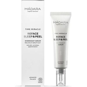 Mádara Time Miracle Sérum Overnight Refase Sleep&Peel 30ml