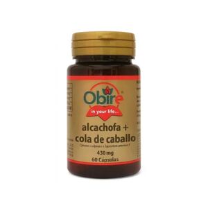 Obire Alcachofa + Cola de Caballo 60cáps