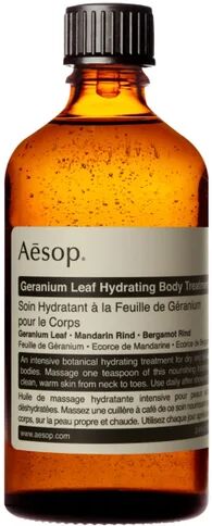 AESOP Geranium Leaf Hydrating Body Treatment 100ml