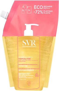 SVR Topialyse Huile Lavante Aceite Limpiador Relipidizante 24H Recarga 1L