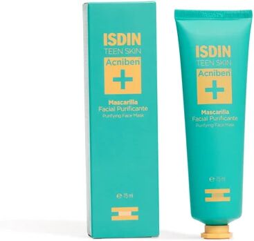 ISDIN Teen Skin Acniben Mascarilla Facial Purificante 75ml