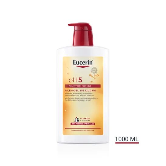 Eucerin Oleogel de Ducha pH5 1000ml