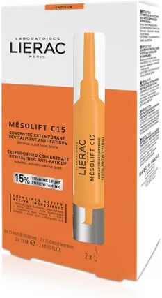 Lierac Mesolift C15 AntiFatigue 2x15ml