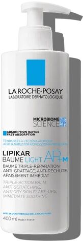 LA ROCHE POSAY La Roche-Posay Lipikar Baume Light AP+M 400ml