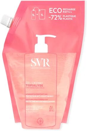 SVR Topialyse Gel Lavant Gel Limpiador Calmante Hidratante 24H Recarga 1L