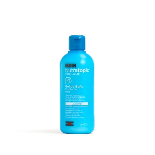 ISDIN Nutratopic PRO-AMP Gel de Baño Emoliente Suave 400ml