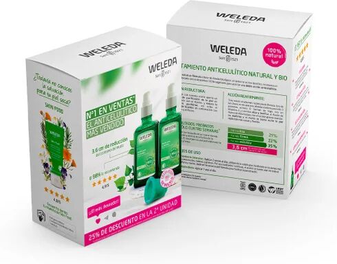 Weleda Pack Tratamiento Anticelulítico Natural y Bio