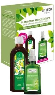 Weleda Plan Detox Anticelulítico Abedul Zumo 250ml + Aceite 100ml