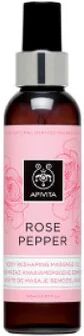 Apivita Rose Pepper Body Reshaping Massage Oil 150ml