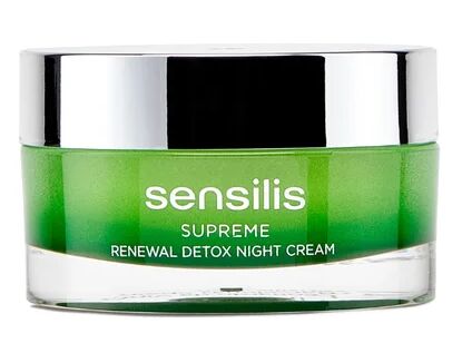 Sensilis Supreme Renewal Detox Crema Noche 50ml