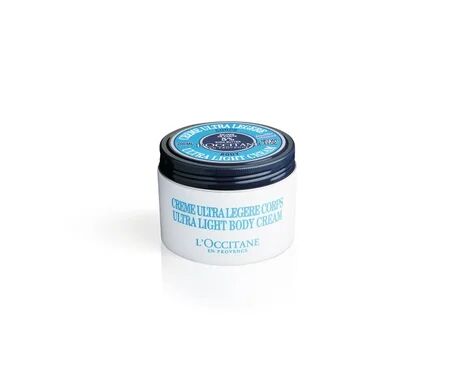 L'OCCITANE Crème Ultra Légère Corps Toutes Peaux Sensibles 200ml