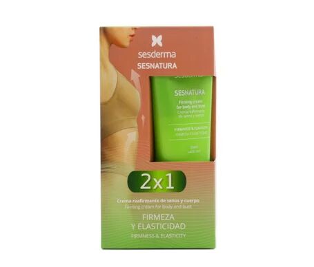 Sesderma Sesnatura Crema Reafirmante de Senos y Cuerpo 2x250ml