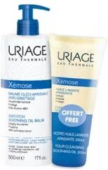 URIAGE Xemose Bálsamo Oleo 500ml + Aceite Limpiador