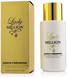 Paco Rabanne Lady Million Body Lotion 200ml