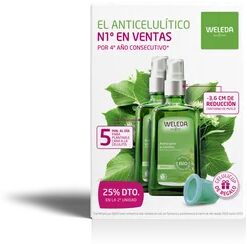 Weleda Pack Tratamiento Anticelulítico Aceite Abedul 2x100ml + Celulicup