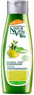 NaturVital Gel de Ducha Bio Ecocert Regenerador Argán & Aloe Vera 500ml