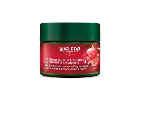 Weleda Crema de Noche Reafirmante de Granada y Péptidos de Maca 40ml