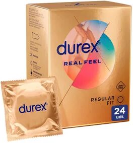 Durex Real Feel Preservativos 24uds