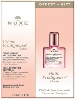 Nuxe Crème Prodigieuse Boost 40ml + Huile Prodigieuse Florale 10ml