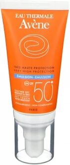 Avene Avène Emulsión Toque Seco Pieles Sensibles Grasas SPF50+ 50ml