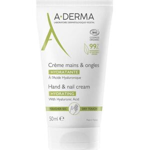 A-DERMA Aderma Crema de Manos para Piel Sensible 50ml - Cuidado de Manos A-DERMA Aderma Crema de Manos para Piel Sensible 50ml - Cuidado de Manos