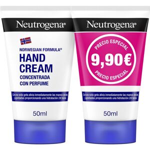 Neutrogena® Crema de Manos Concentrada con Perfume 2x50ml Neutrogena® Crema de Manos Concentrada con Perfume 2x50ml