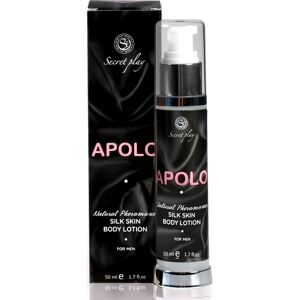 SECRET PLAY Loción Piel de Seda Apolo 50ml SECRET PLAY Loción Piel de Seda Apolo 50ml