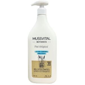 Mussvital Essentials Botanics Loción Corporal - Cuidado para piel atópica Mussvital Essentials Botanics Loción Corporal - Cuidado para piel atópica