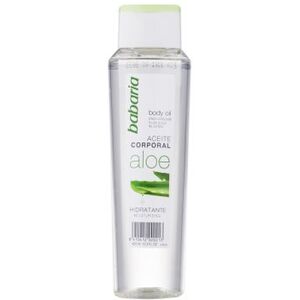 Babaria Aloe Vera Aceite Corporal Hidratante - Aceite para mujeres Babaria Aloe Vera Aceite Corporal Hidratante - Aceite para mujeres