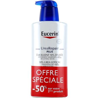Eucerin Uree Body 10% 2x400ml Eucerin Uree Body 10% 2x400ml