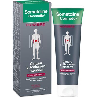 Somatoline Cosmetic Hombre Cintura y Abdomen Intensivo 250ml Somatoline Cosmetic Hombre Cintura y Abdomen Intensivo 250ml