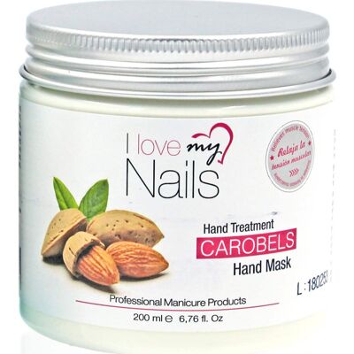 Ilovemynails I Love My Nails Mascarilla de Manos y Pies 200 ml Ilovemynails I Love My Nails Mascarilla de Manos y Pies 200 ml