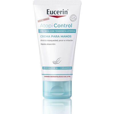 Eucerin AtopiControl Crema de Manos 75ml Eucerin AtopiControl Crema de Manos 75ml