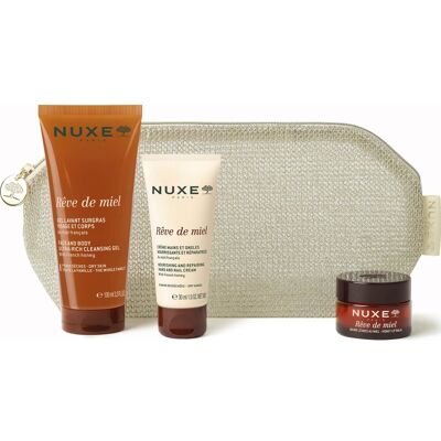 Nuxe Rêve de Miel Trío Nutritivo Cuerpo, Manos y Labios Nuxe Rêve de Miel Trío Nutritivo Cuerpo, Manos y Labios