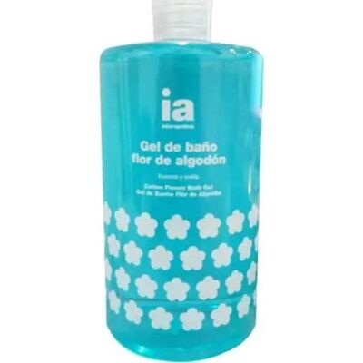 Interapothek Gel de Baño Flor de Algodón - Gel de ducha Interapothek Gel de Baño Flor de Algodón - Gel de ducha